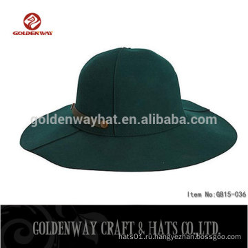 Оптовые дешевые Hat Hat Fedora Hat Брим Fedora Hat